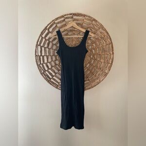 Vintage Joe Benbasset Black Sleeveless Dress